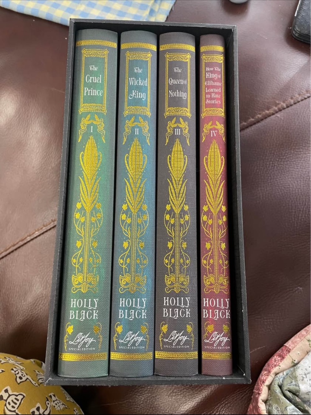 Litjoy The Folk of the Air Boxset